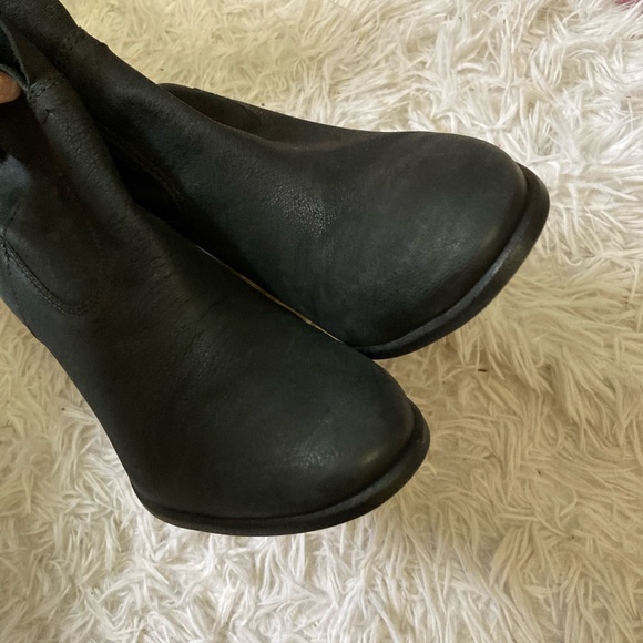 🌺Vince Camuto Feina Boho Bootie Black Leather 10 - Picture 4 of 8